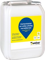 Weber.klin baroli FHB11 witte uitslag verwijderaar 2,5 liter