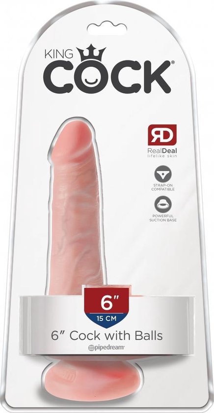 Pipedream - King Cock - King Cock 6 "Cock avec boules