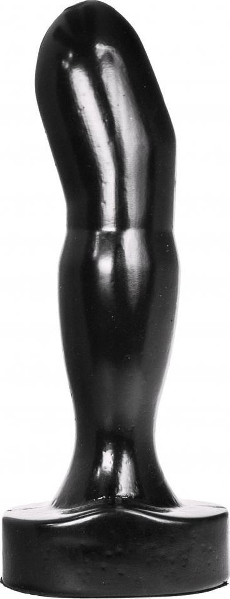 Goedkoopste All Black Dildo - 32 cm black