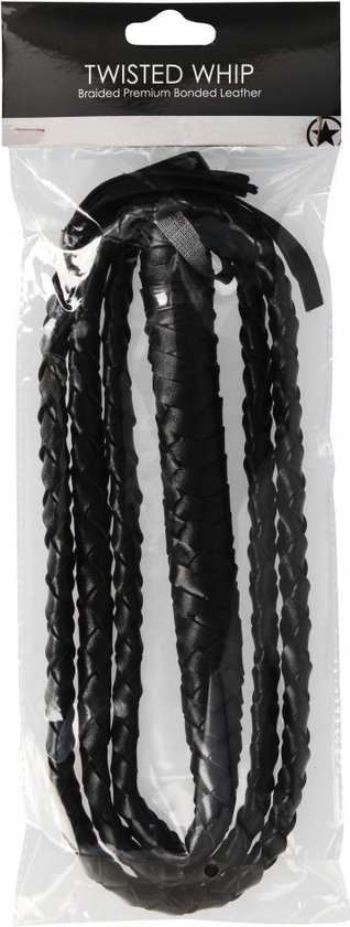 Heavy Duty leath Whip meter Real Leather Equestrian Bullwhip Leather Belly & Leather Bolster Inside 16 Vlechten Strengen Gevlochten leer (14 voet (4.2 meter
