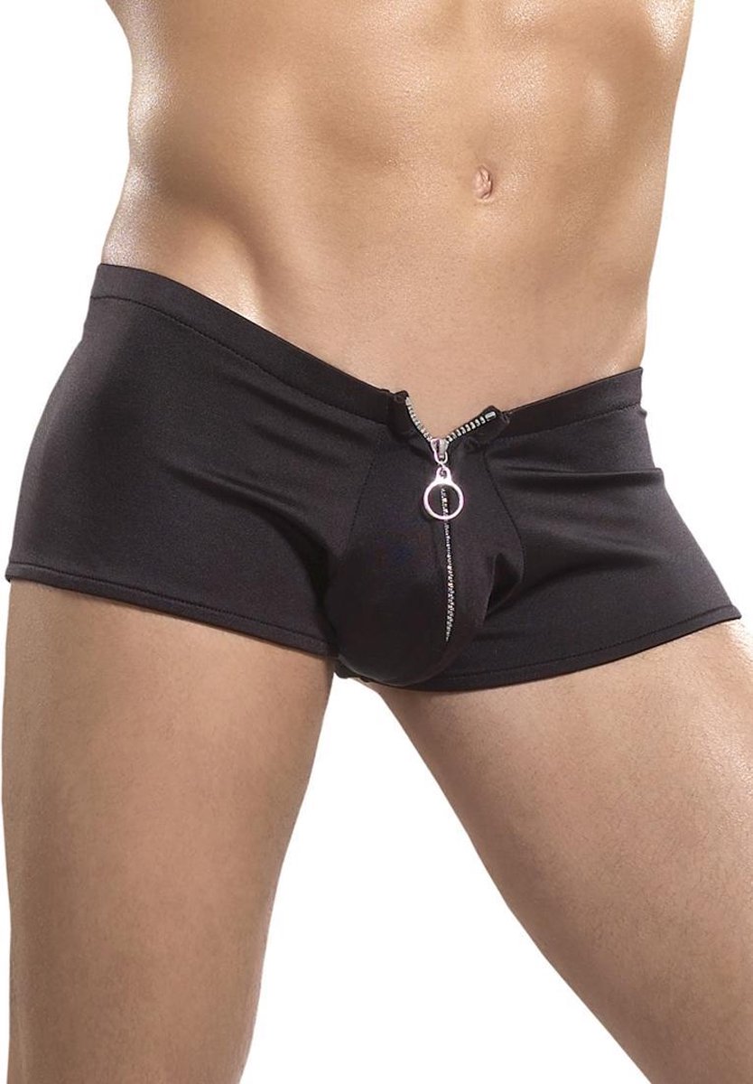 Zipper Short Black Small/Medium