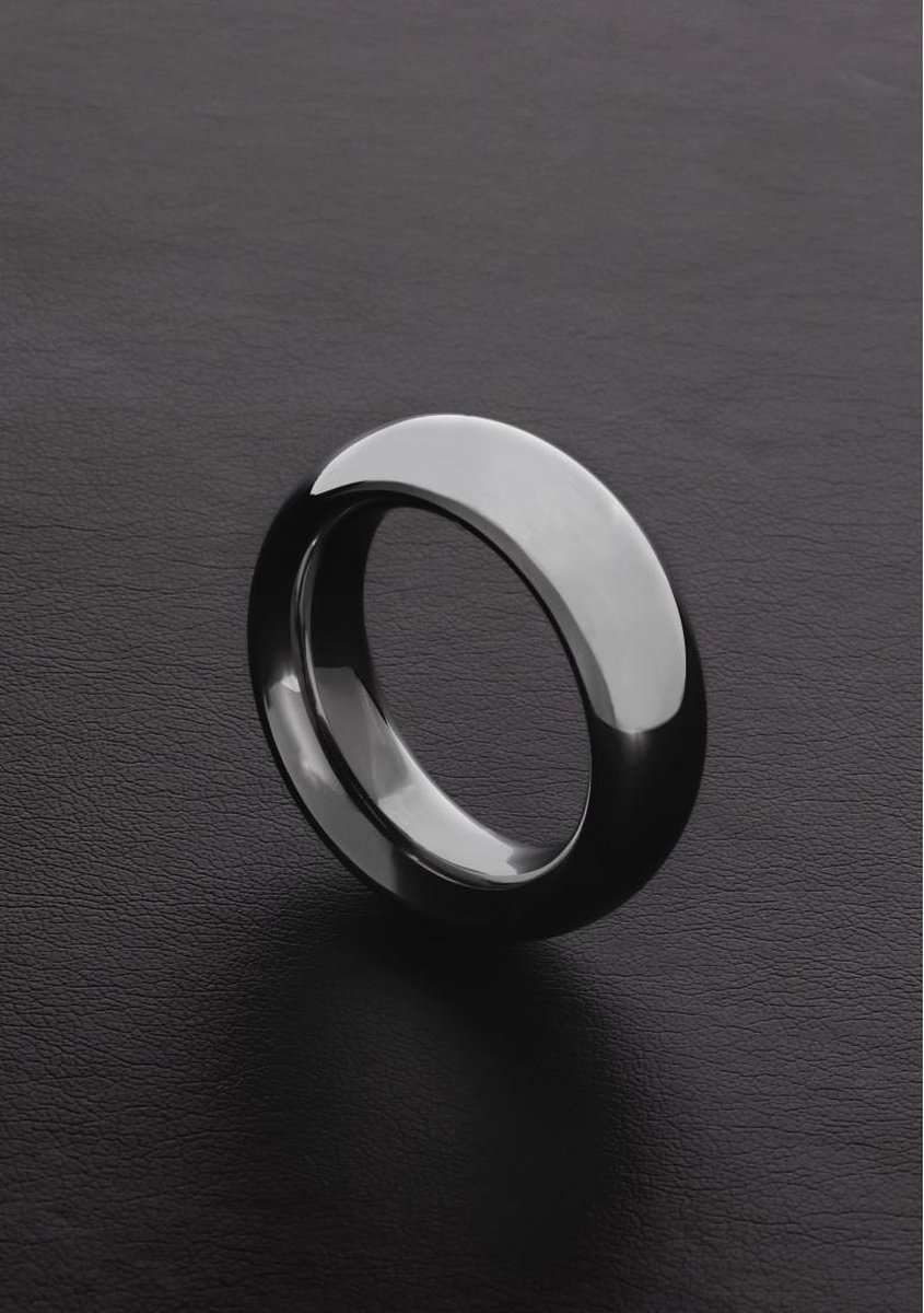 Donut C-Ring (15x8x40mm) - Brushed Steel