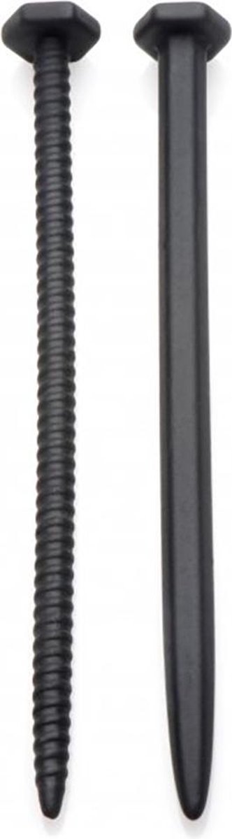 Goedkoopste XR Brands Hardware Nail en Screw - Silicone Utheral Sounds black