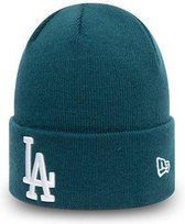 LA Dodgers League Essential Blue Cuff Beanie Muts