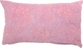 Hoyz | Kussen Keith Soft Roze | 30 X 50 | Sierkussen Voor Woonkamer Of Slaapkamer