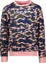 TYGO & vito meisjes sweater aop Camo Soft Pink