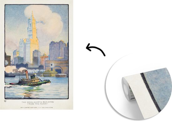 Papier Peint - Papiers Papier peint photo Water- Bateau - Amérique - Largeur 150 cm x Hauteur 240 cm