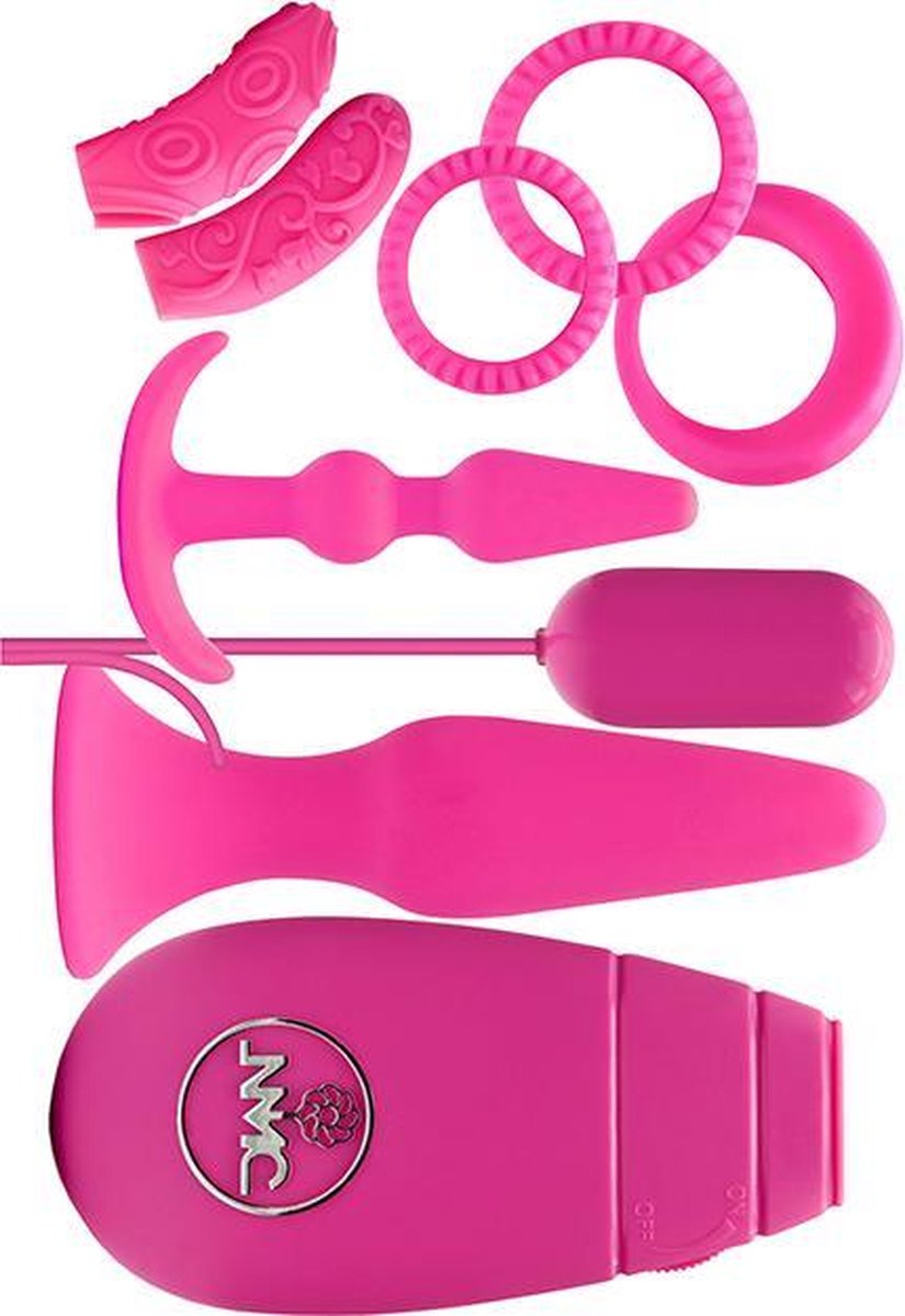 Roze Flirty Sexpakket Voor Stellen Bol 0961