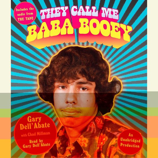They Call Me Baba Booey - cover