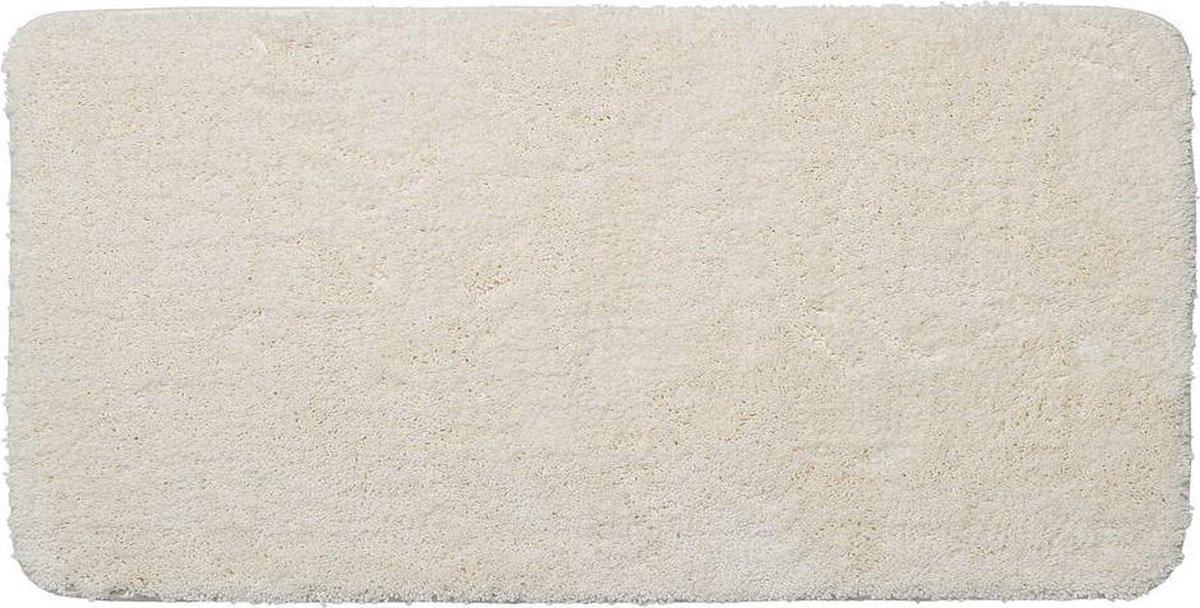 Sealskin -  Angora Badmat 70x140 cm - Polyester -  Off-white - Sealskin