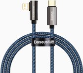 Baseus Legend Series USB-C naar Apple Lightning Kabel 20W Blauw 1M