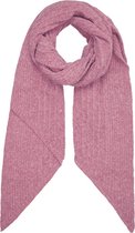 Sjaal Dames Gebreid | Roze