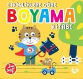 Etkinliklere Göre Boyama Kitabı   Sarı