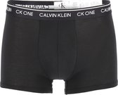 Calvin Klein CK ONE Cotton trunk (1-pack) - heren boxer normale lengte - zwart -  Maat: S