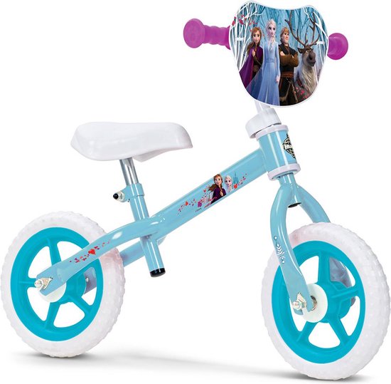 Vélo D'équilibre La Reine Des Neiges - Huffy Pour Enfants