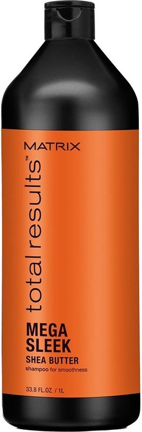 Matrix - Total Results Mega Sleek Shampoo for Smoothness ( Disobedient Hair ) - 1000ml