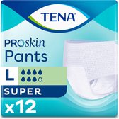 3x TENA Pants Super ProSkin Large 12 stuks