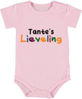 Tante's lieveling | Babyromper | rompertje | familie | family | tante | meisje