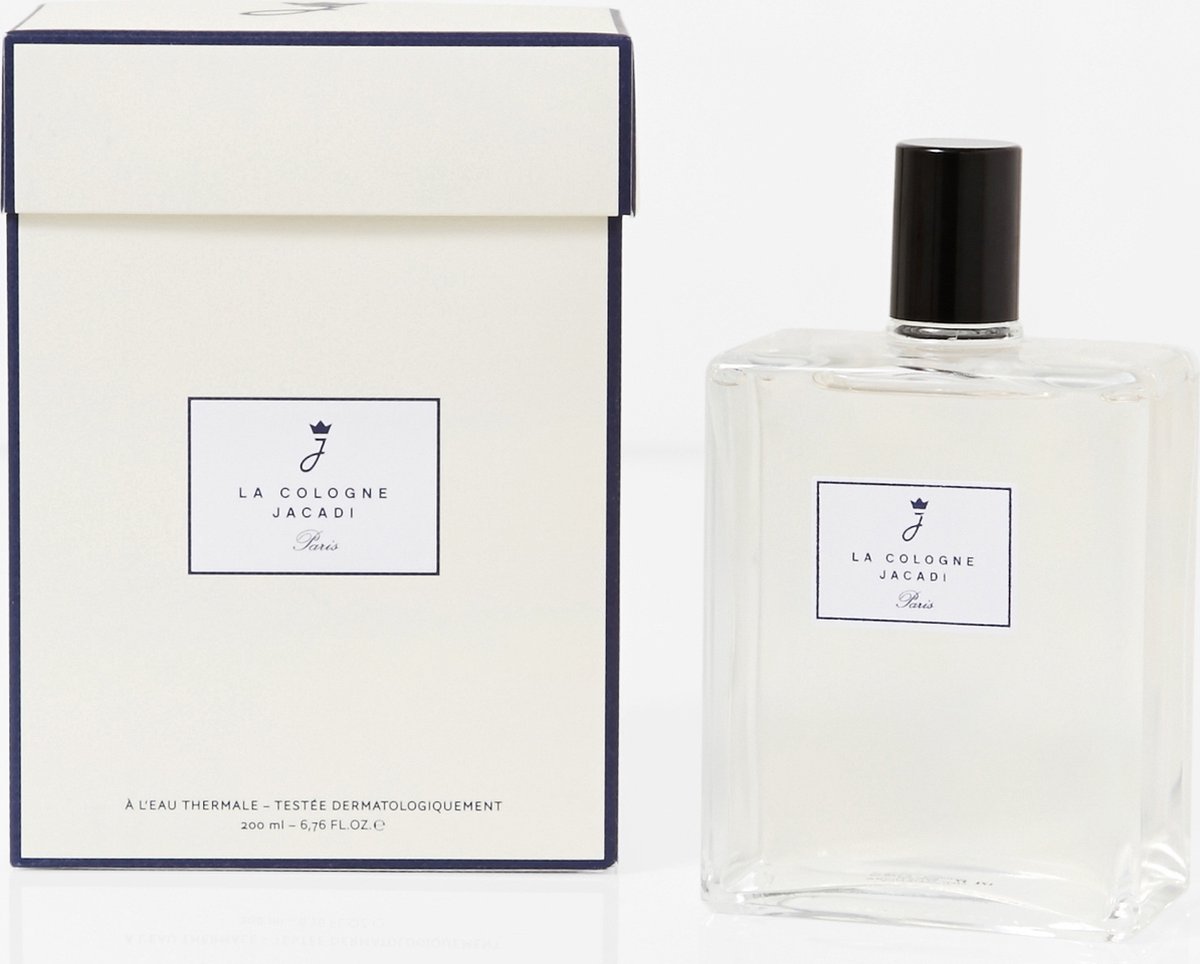 Jacadi Paris Eau De Cologne - Parfum Unisex - 200 ml