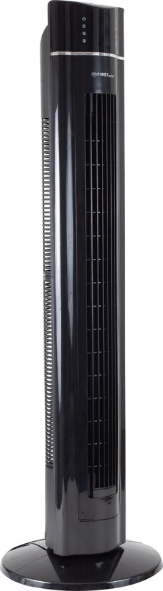 TZS First Austria 5560-2 Torenventilator met Luchtreiniger - Zwart | bol
