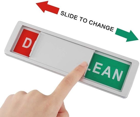 AIMANT LAVE-VAISSELLE SALE Convivial Avec Mécanisme Coulissant Facile