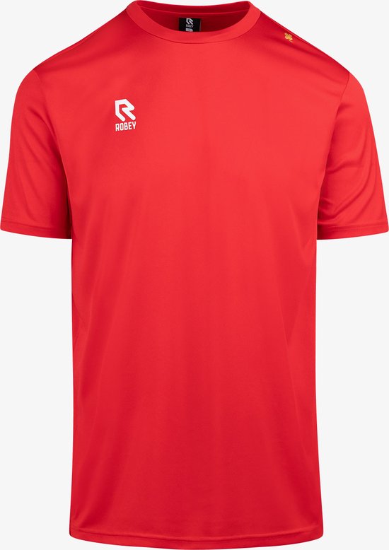 Robey Crossbar Shirt - Red - 4XL
