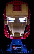 Light My Bricks LEGO Iron Man Casque 76165 Set' éclairage