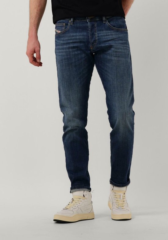 Diesel D-yennox Jeans Homme - Pantalon - Blauw - Taille 31/32 | bol