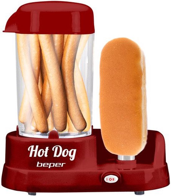 Foto: Beper p101cud501 hotdogmaker hotdog maker hot dog machine hotdog cooker hot dog cooker