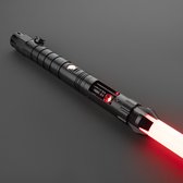 Premium Star Wars Lightsaber “Kyberfighter” - KenJo Sabers - Oplaadbaar Lichtzwaard - Hoge Kwaliteit Light Saber Replica - Metalen Handvat - Alle Kleuren 12 Watt (RGB) - 10 Geluidstypes