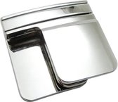 Clip Belt - Buckle Belt - Gesp zonder Riem - Gesp riem voor Dames en Heren - Unisex - Multifunctionele Clip Riem - Zilver