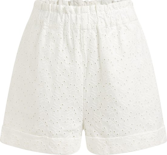 Short WE Fashion Filles avec broderie anglaise