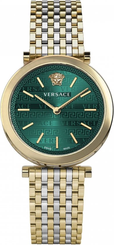 Versace VELS01219 horloge vrouw - Roestvrij Staal - goud