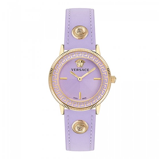 Versace VE2P00322 horloge vrouw - Roestvrij Staal - goud