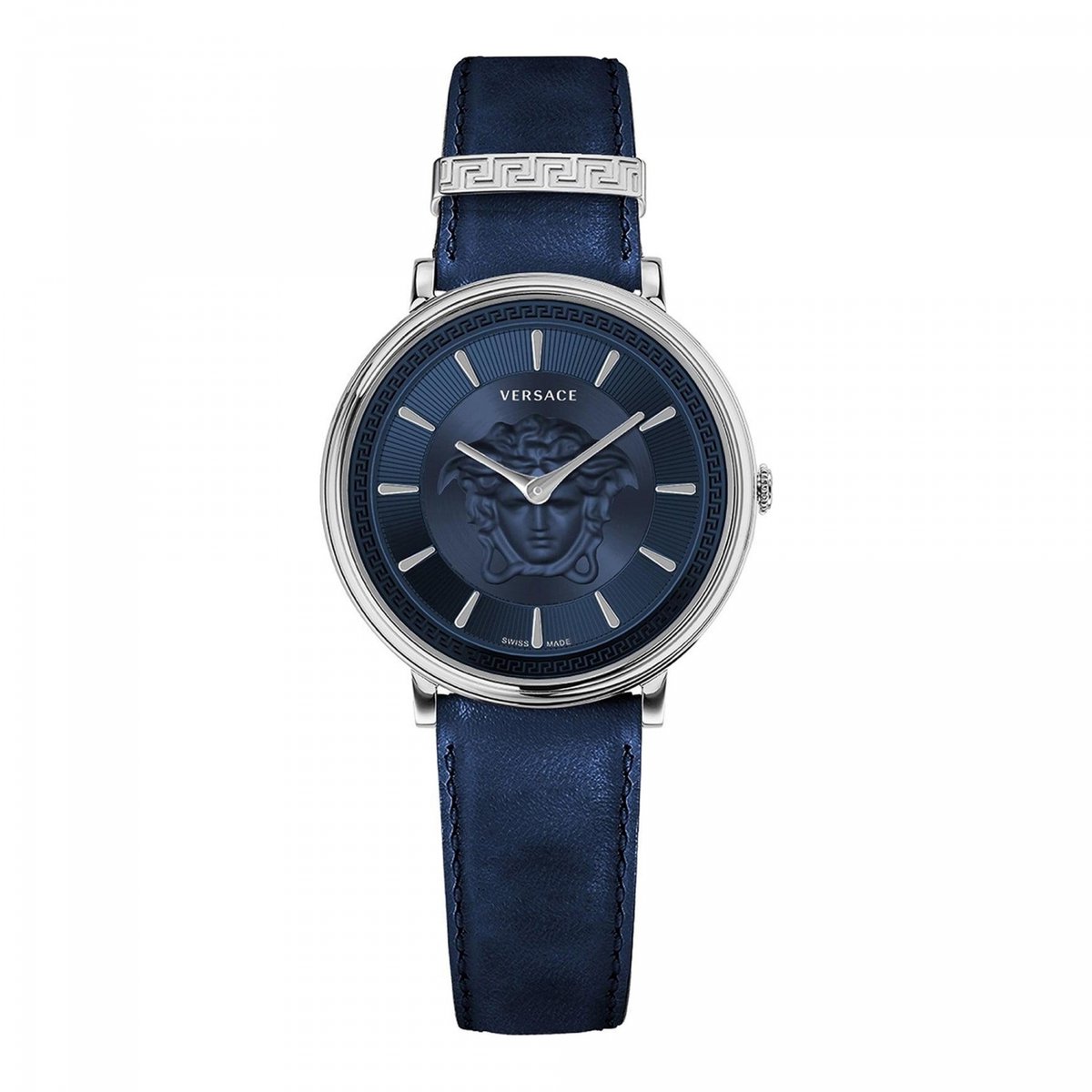 Versace VE8101619 horloge vrouw - Roestvrij Staal - zilver