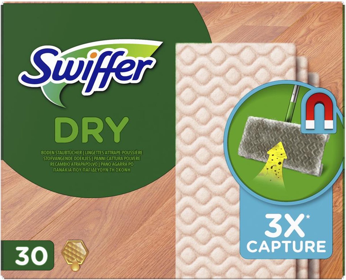 Swiffer Lingettes Humides Pour Sol, 48 Lingettes Nettoyantes (2 x