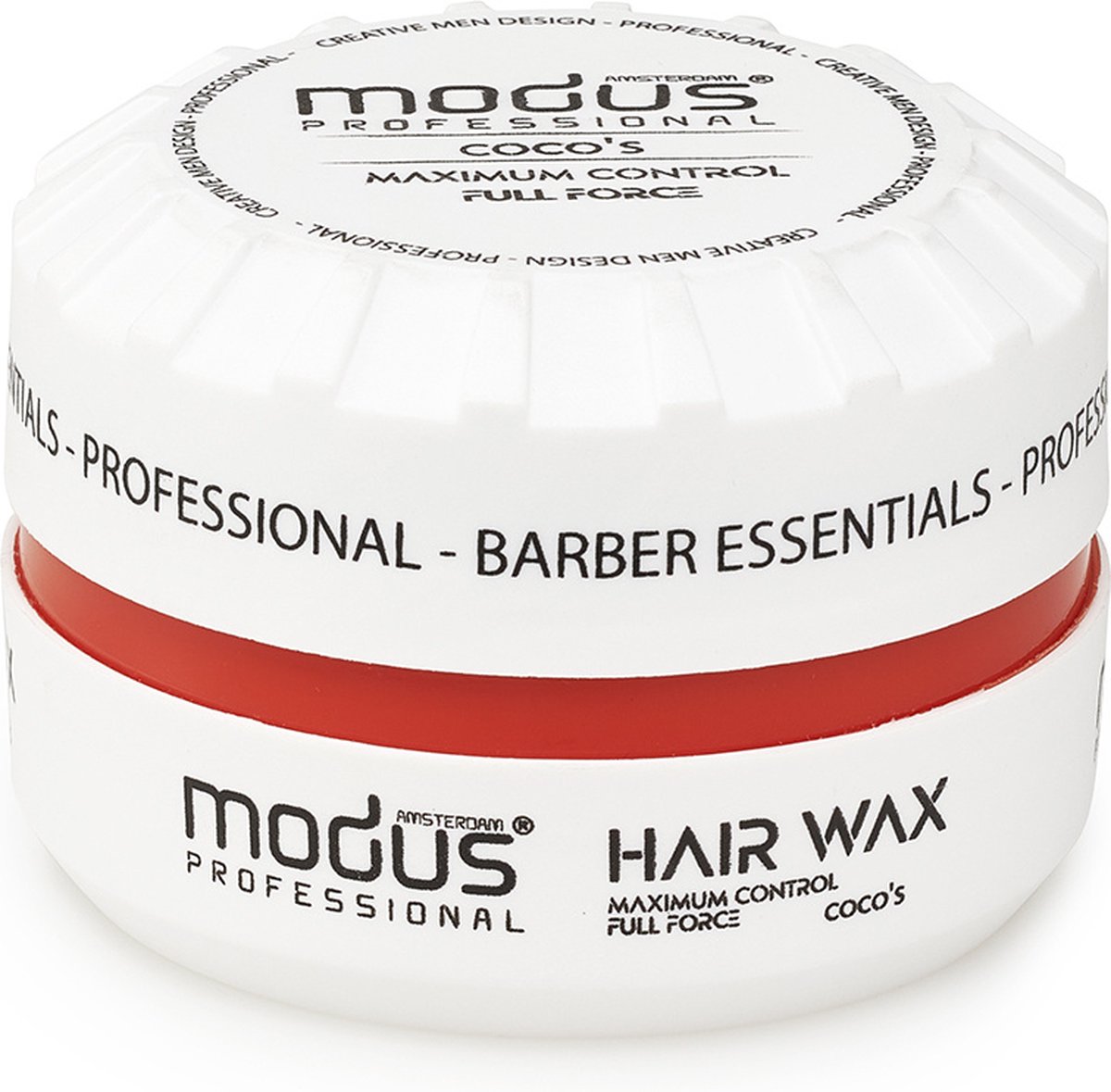 Modus Dynamic Control White Cocos - Wit Kokos Aqua Shine Wax - 150ml