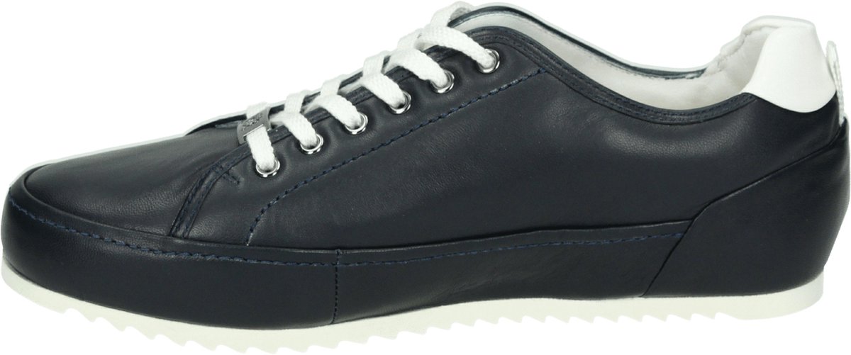 Hassia 301040 - Volwassenen Lage sneakers - Kleur: Blauw - Maat: 39 |  bol.com
