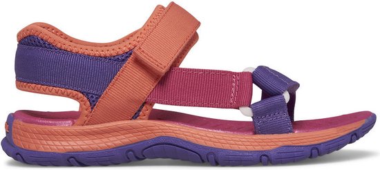 Merrell KAHUNA WEB - Sandale Kinder - Couleur PUR/BRY/CRL - Taille 33