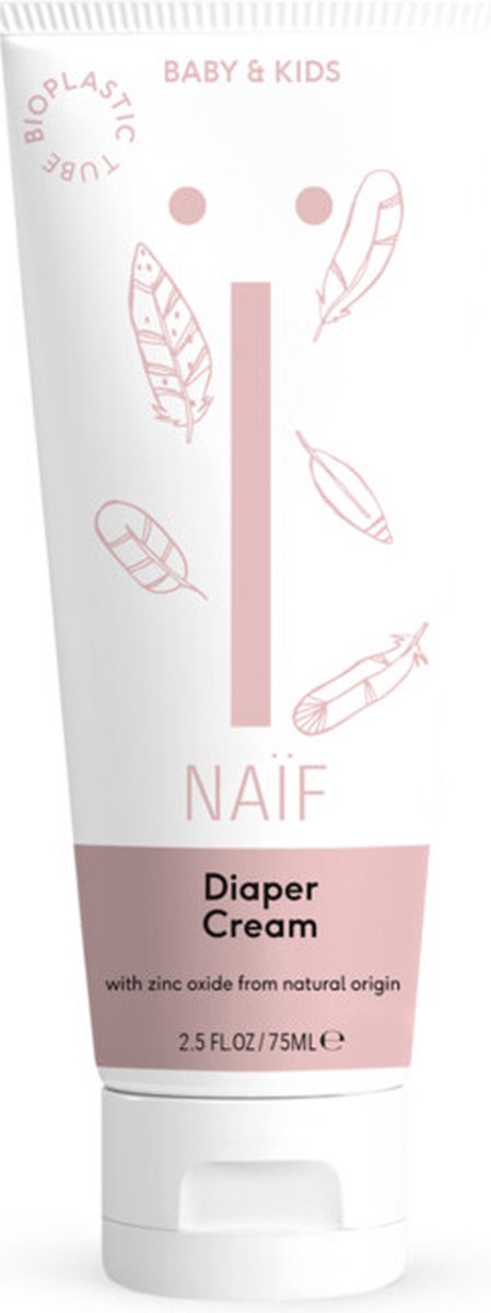 Naïf Billencrème voor de Gevoelige Huid – Baby -  75ml – met Natuurlijke Ingrediënten