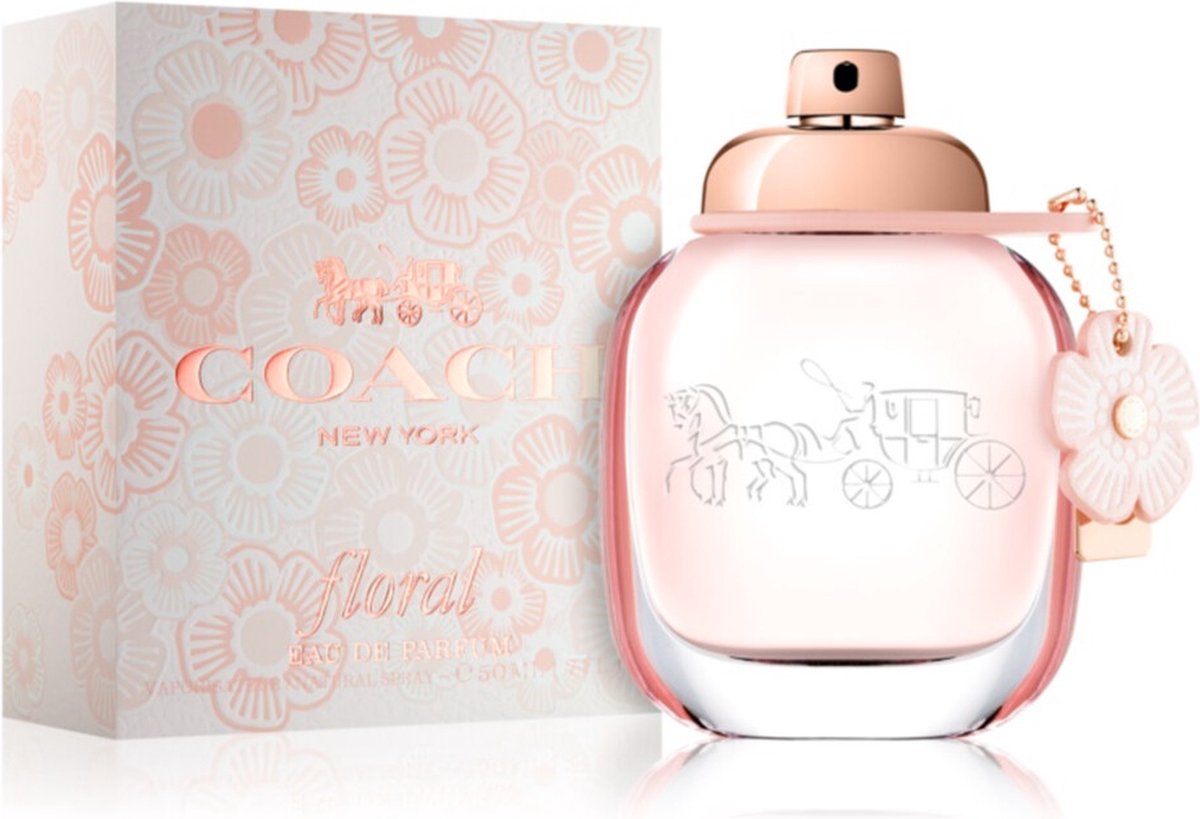 Coach - Coach Floral - Eau De Parfum - 50ML