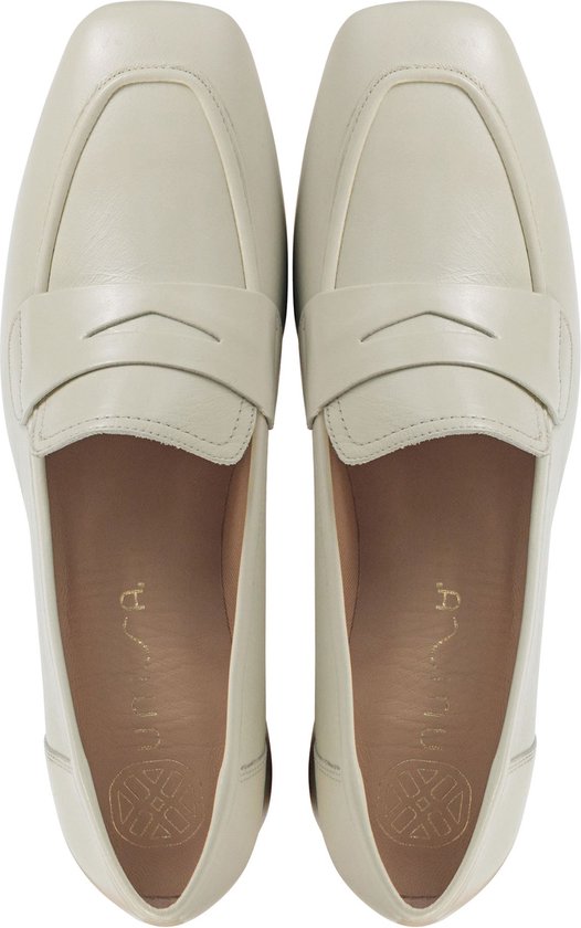 Unisa Dames Pumps / Damesschoenen Leer Blokhak hoogte 5 cm Mendo