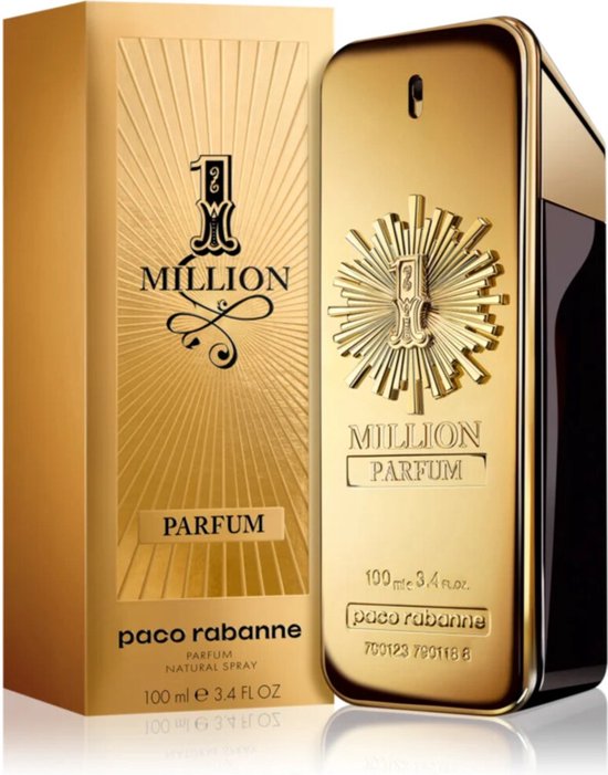 Paco Rabanne 1 Million 100 ml - Eau de Parfum - Herenparfum | bol.com