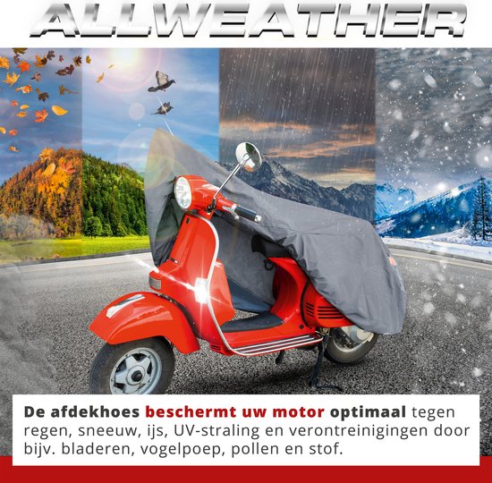 Funda para Vespa Funda para scooter VESPA BLANCA antipolvo y antirayaduras de 19