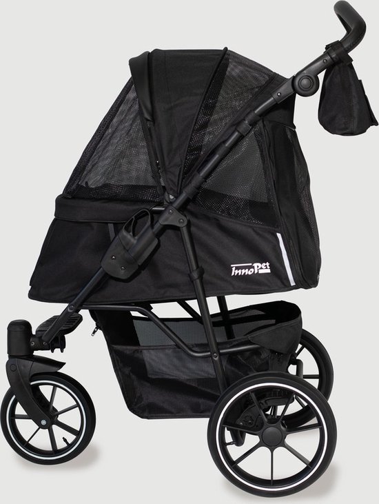 Innopet hondenbuggy Premium Cozy Black