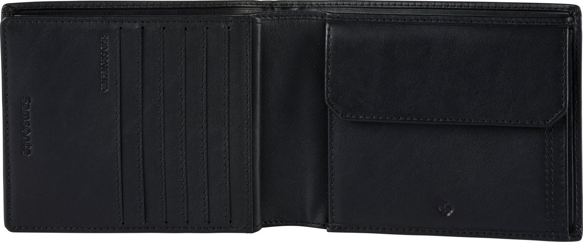 Samsonite Attack 2 SLG - portemonnee, 12,8 cm, bruin (Ebony Brown