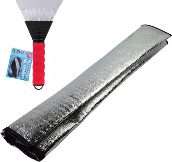 Lot De 2 Dégivreurs Vitres Voiture - Chauffage Rapide, Anti-gel Et Neige, Portable, Pour Tous Véhicules