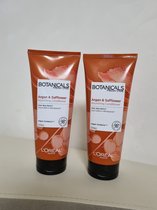 L'Oréal Paris Botanicals Après-shampooing riche en infusion d'argan et de carthame -2x 200 ml
