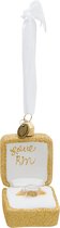 Riviera Maison Kerstbal Goud - Say Yes Ornament