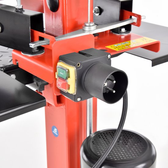 Hecht 6070 houtsplijter - houtklover 7 ton van Hecht — afbeelding 5